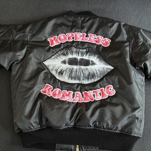 Hopeless Romantic Bomber Jacket